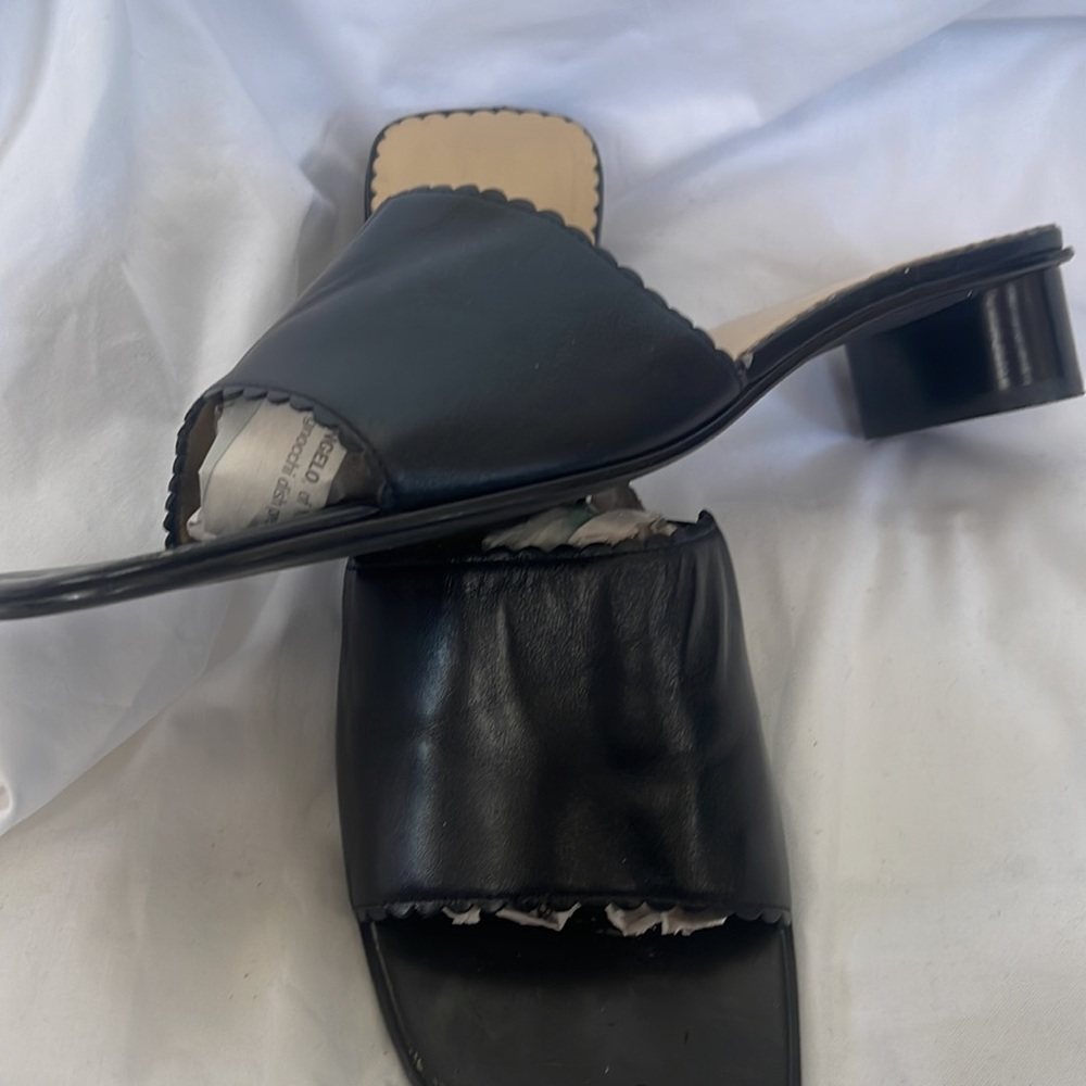 Anne Klein Chunky Kitten Heel - Gem